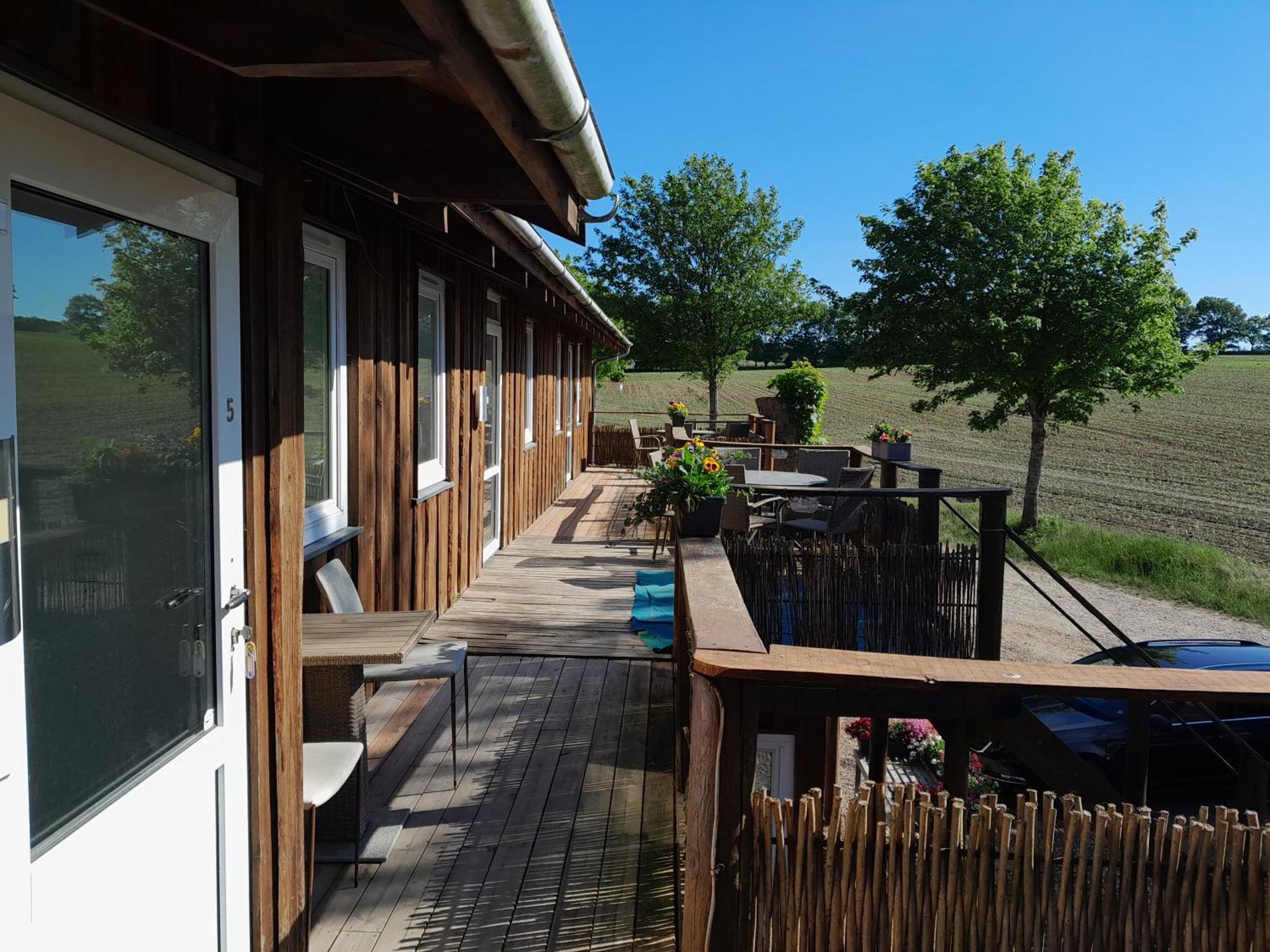 Billund Countryside Appartement 기브 외부 사진