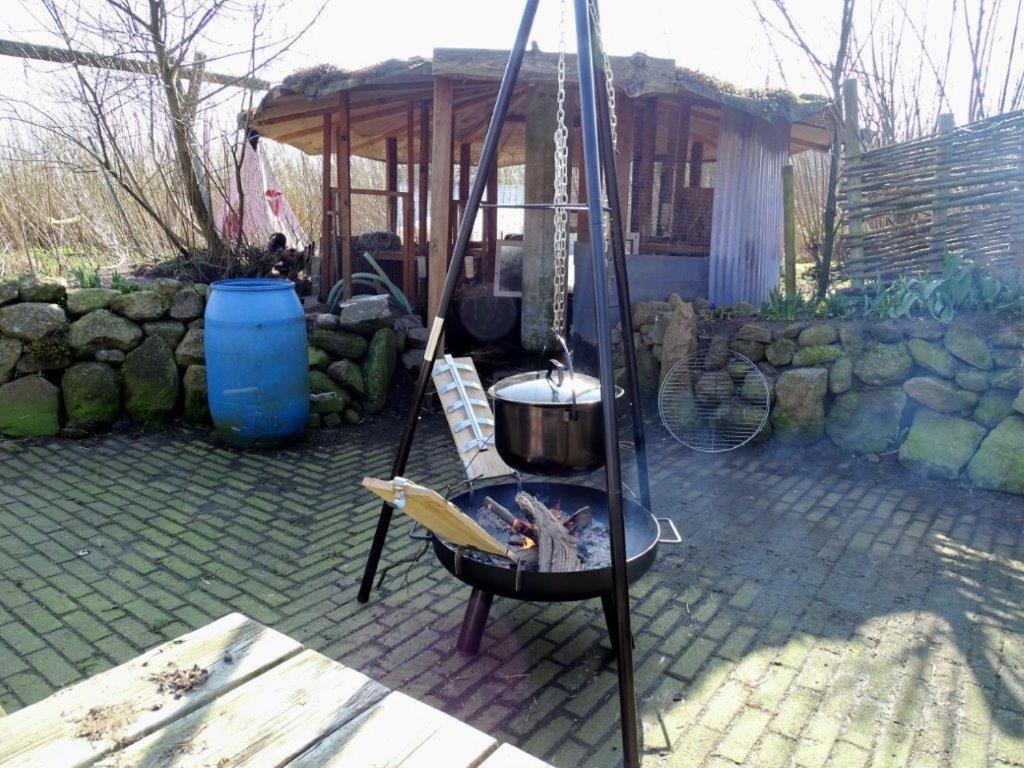 Billund Countryside Appartement 기브 외부 사진